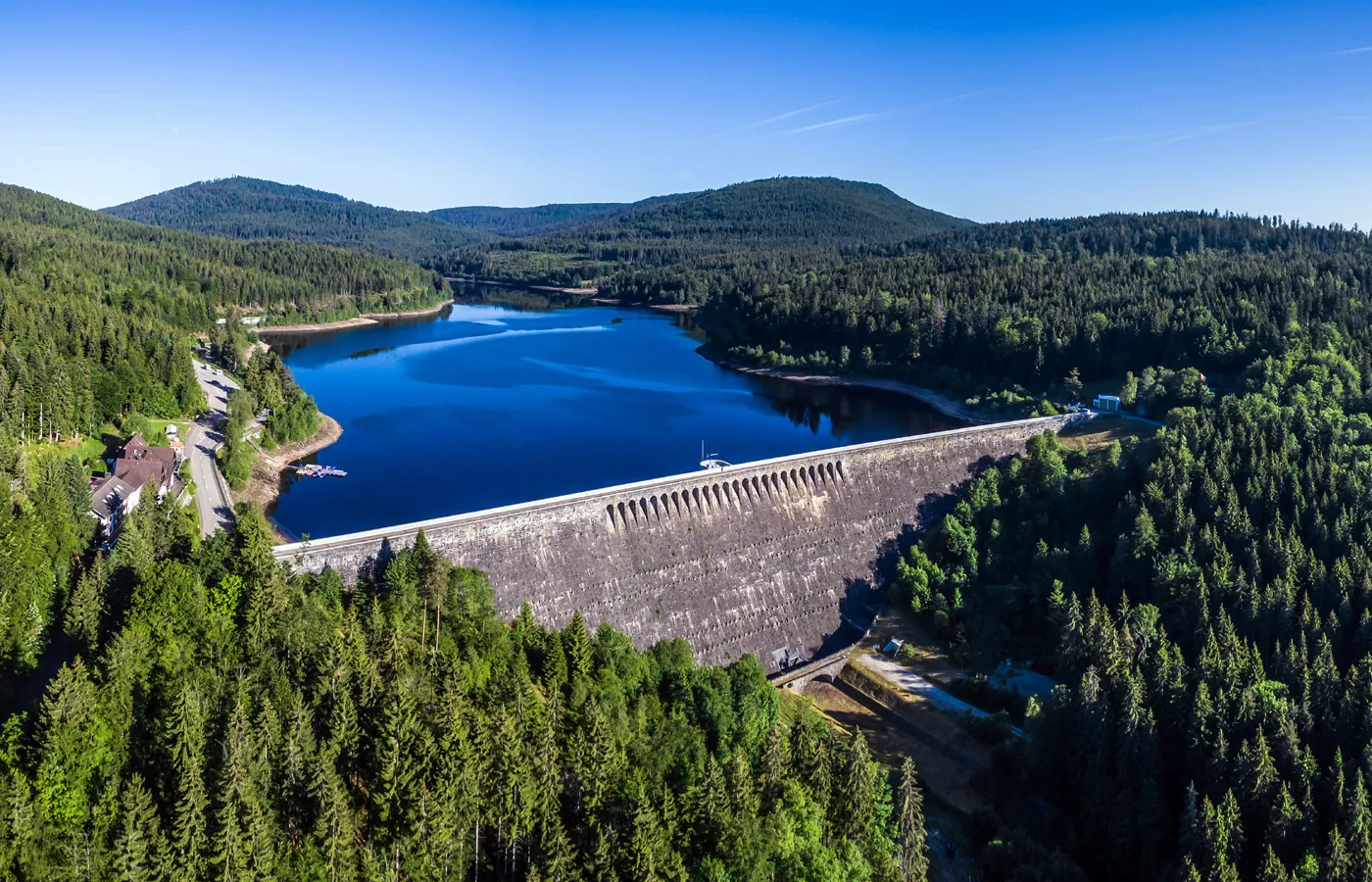 Schwarzenbach Reservoir