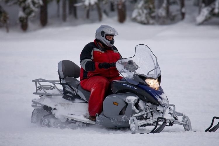 Trail Schneemobile - Yamaha Motor