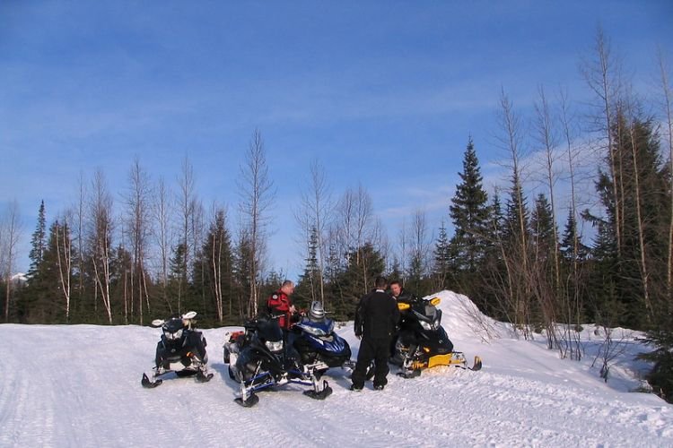 Snowmobile group