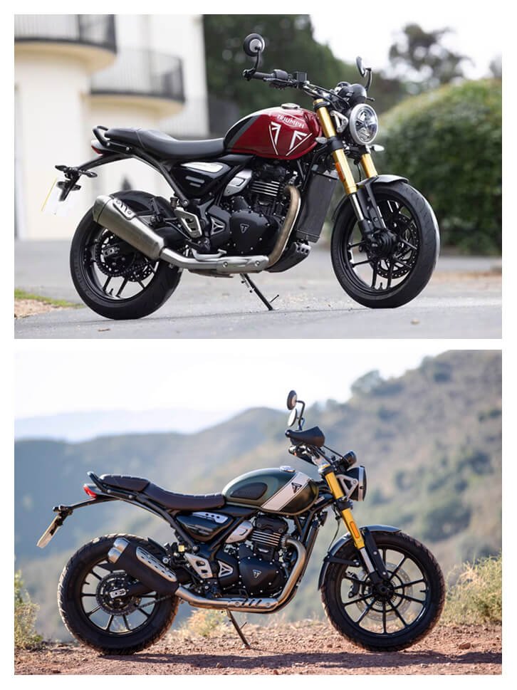Speed 400 and Scrambler 400