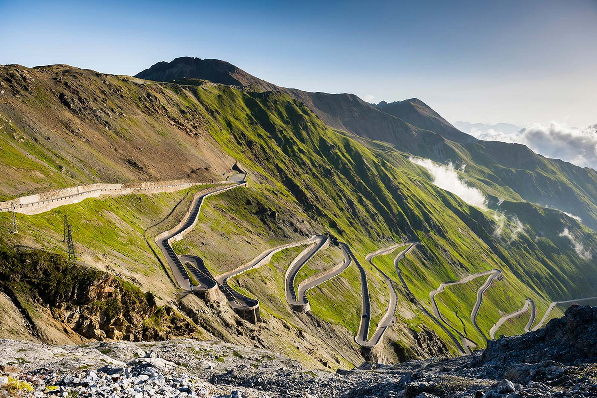 Stelvio Pass, Italy