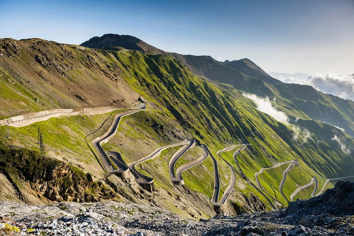 Stelvio Pass, Italy