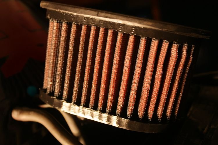Change The Air Filter Before Winterize An ATV