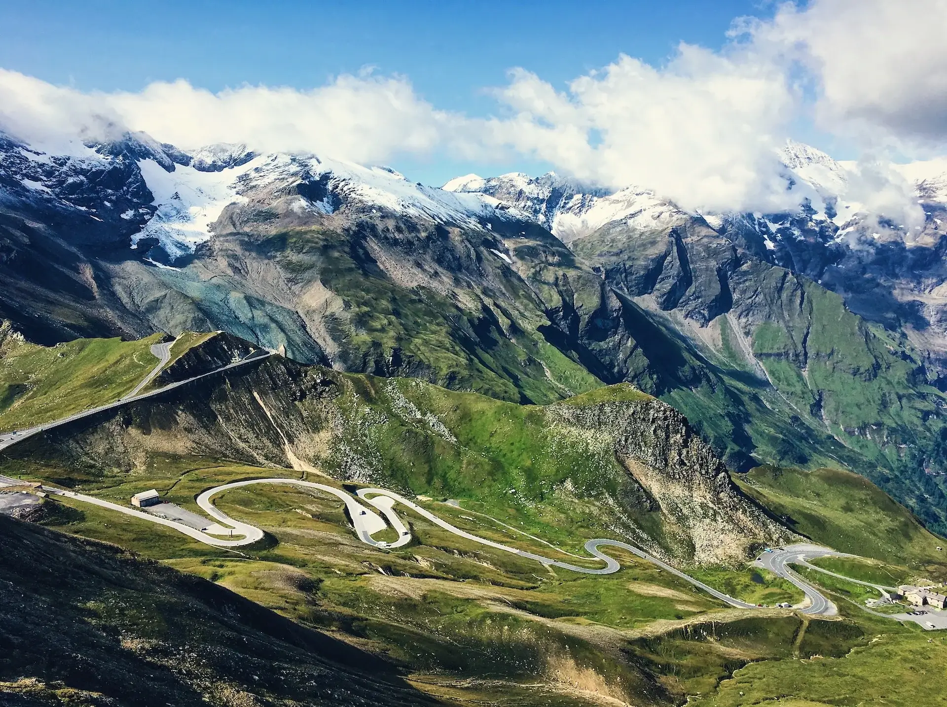 Switzerland Alps Motorcycle Routes