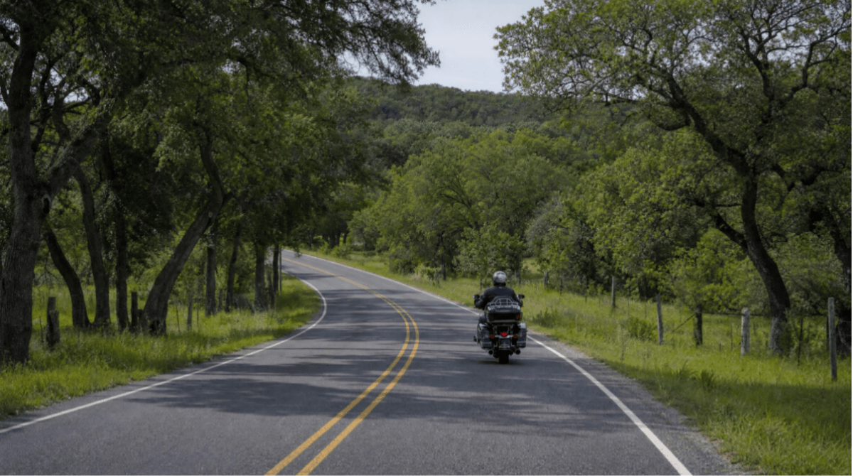 Texas Hill Country Motorcycle Routes