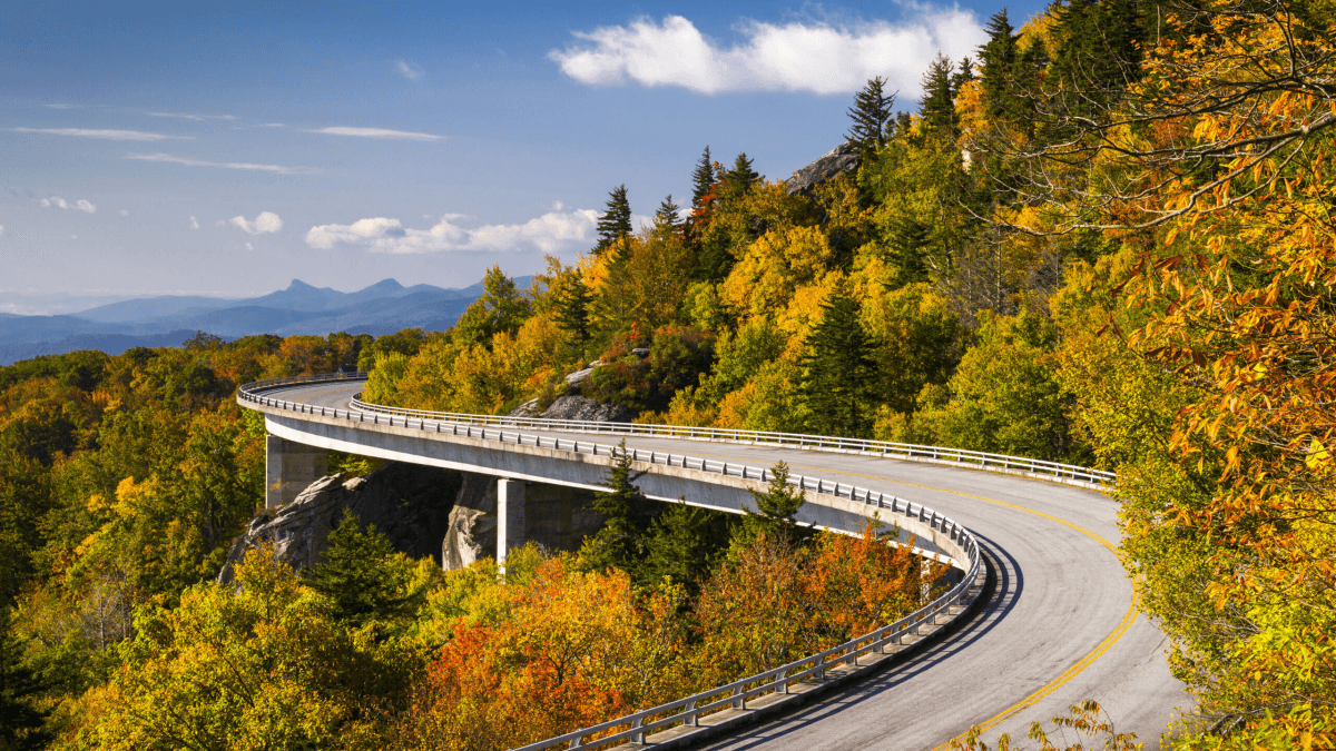 The Blue Ridge Parkway – Virginia & North Carolina