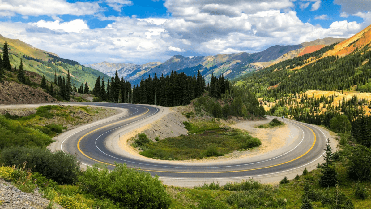 The Million Dollar Highway – Colorado
