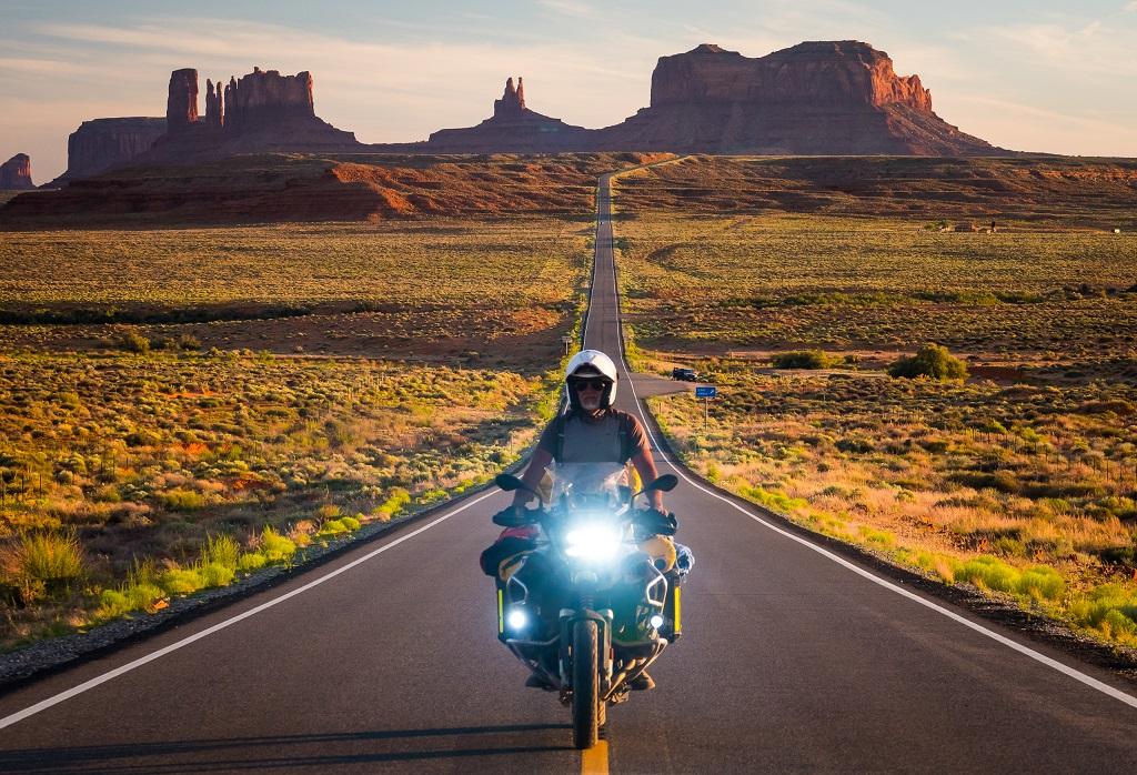 The Open Road and Modern Motorcycle Culture
