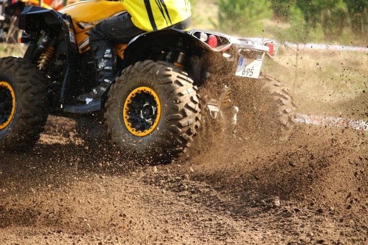 The impact of increasing ATV tire