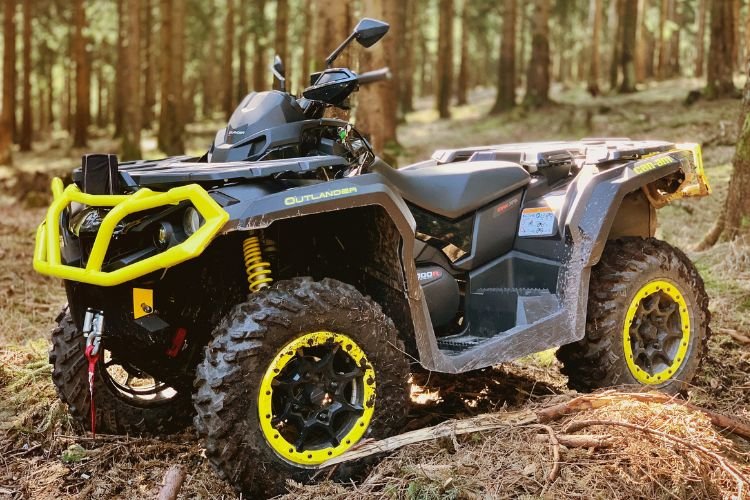 How much is an ATV maximum weight