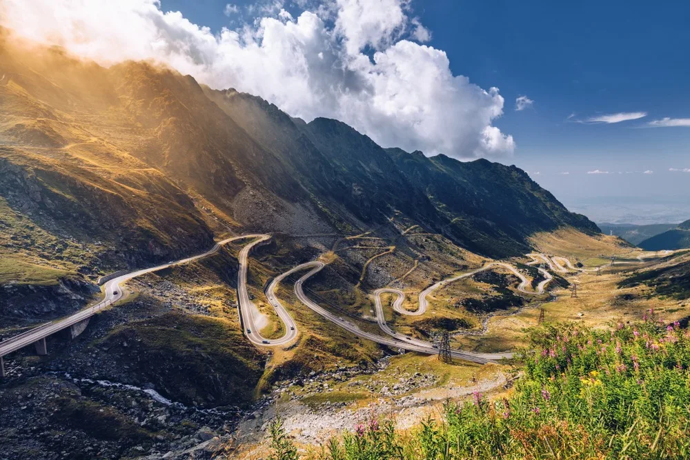 Transalpina, Romania