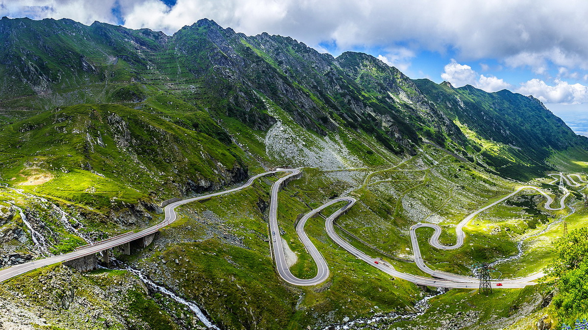 Transfăgărășan Highway – Romania