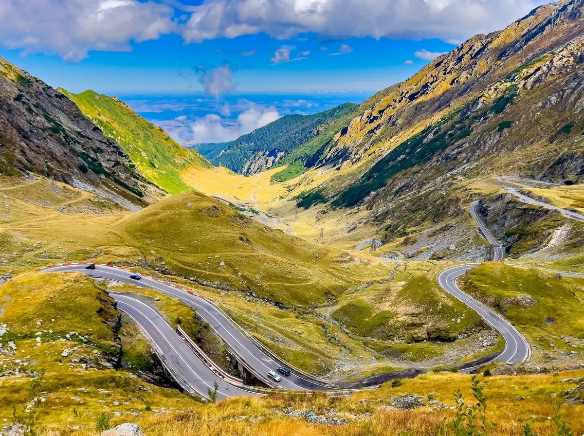 Transfăgărășan, Romania