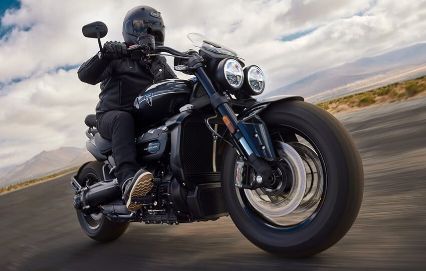 Triumph Rocket 3