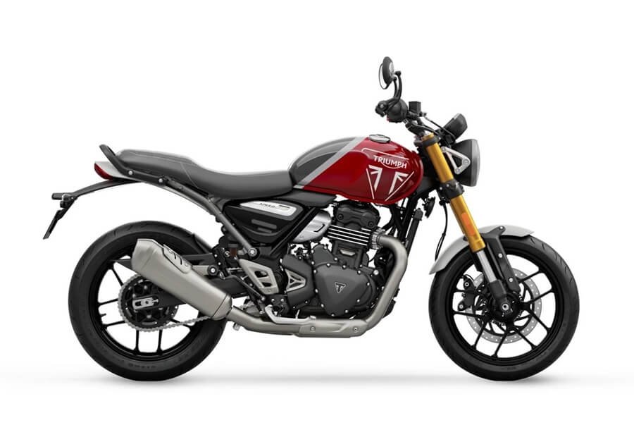 Triumph Speed 400—one of the best 400cc motorcycles for beginners