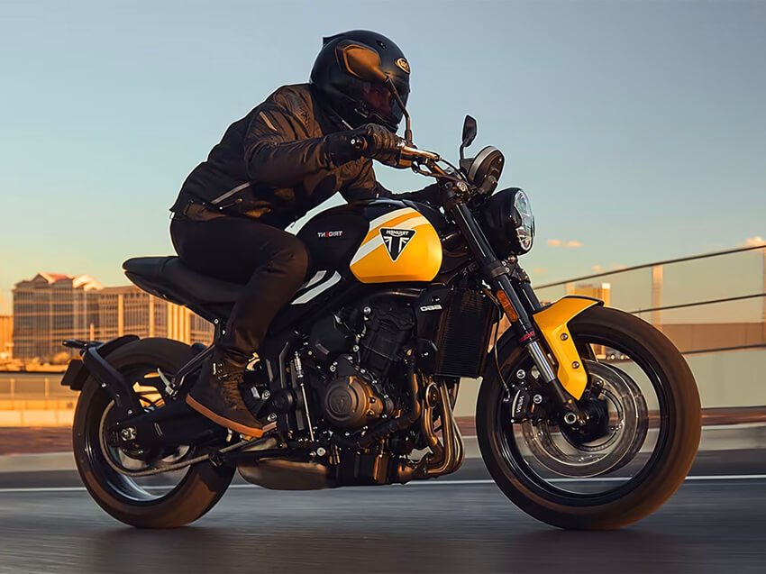 Triumph Trident 660—Naked Motorcycles