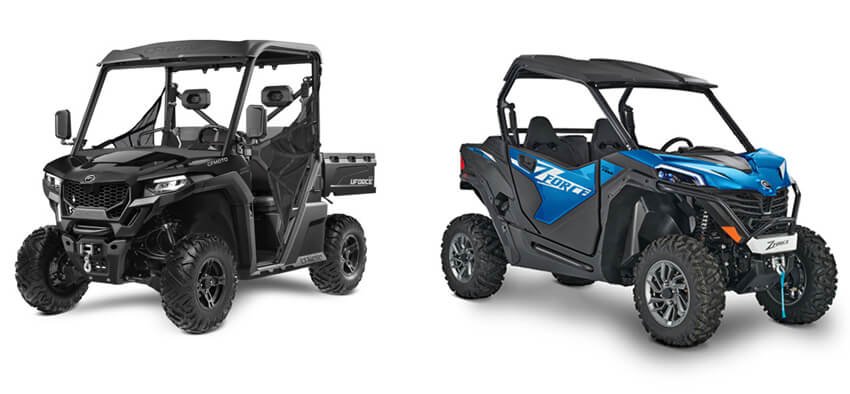 UForce 600 and ZForce 800 Trail