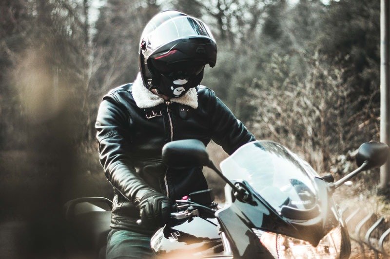 Use A motorcycle Mask