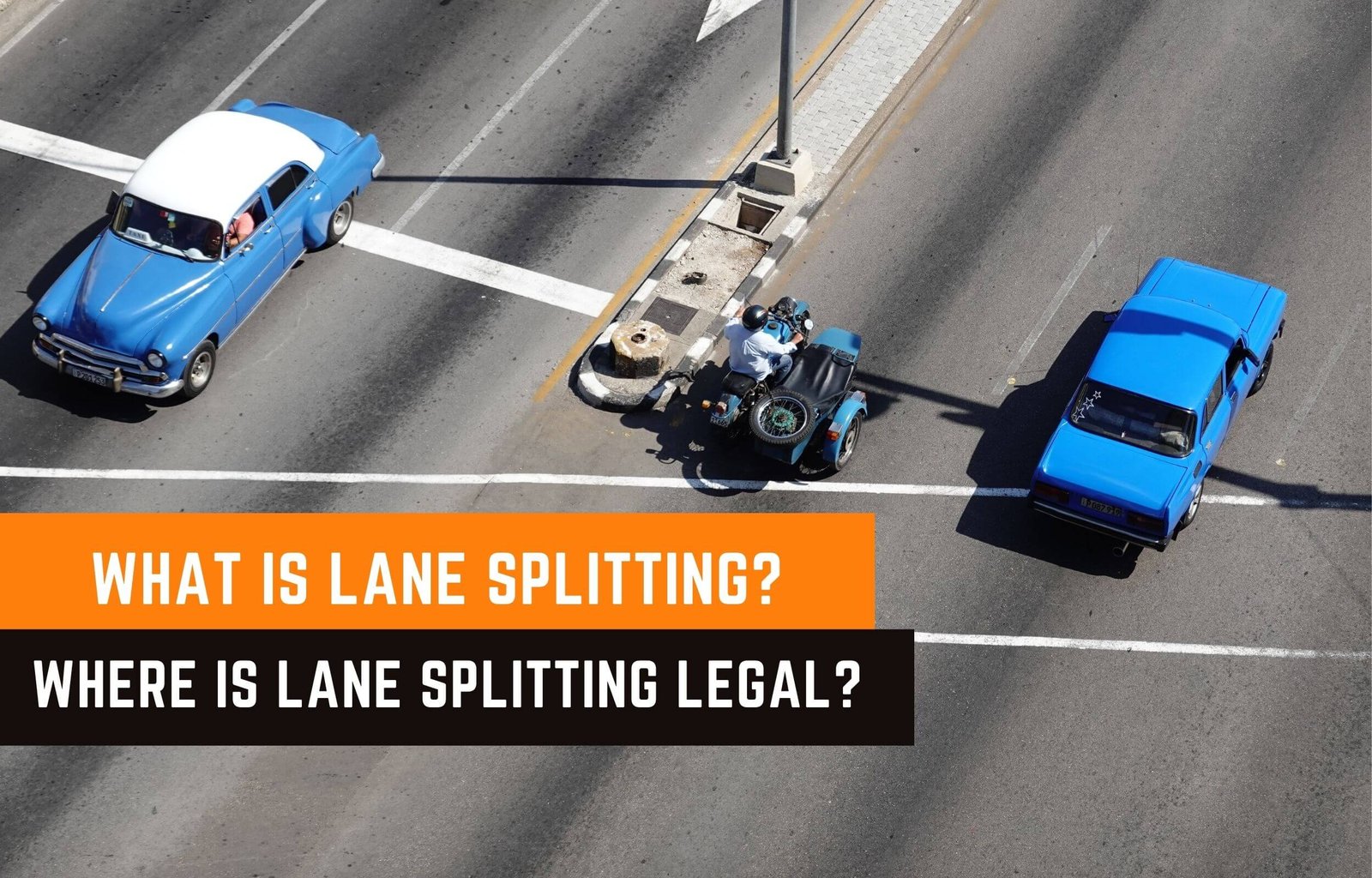 What Is Lane Splitting