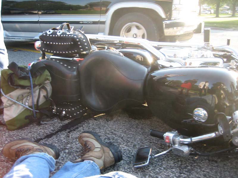 What Should You Do After a Motorcycle Accident