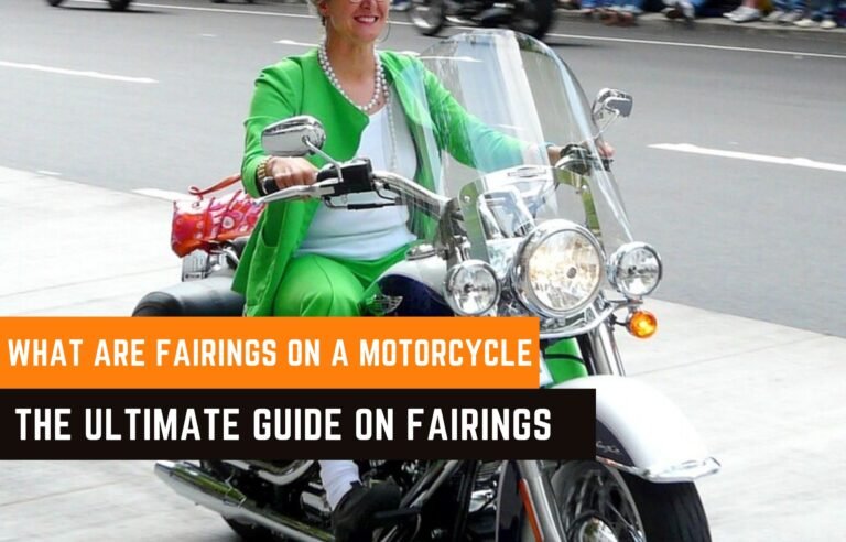 What are Fairings on a Motorcycle
