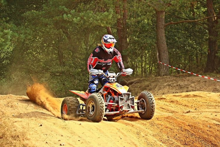 What is a Backfire in ATVs
