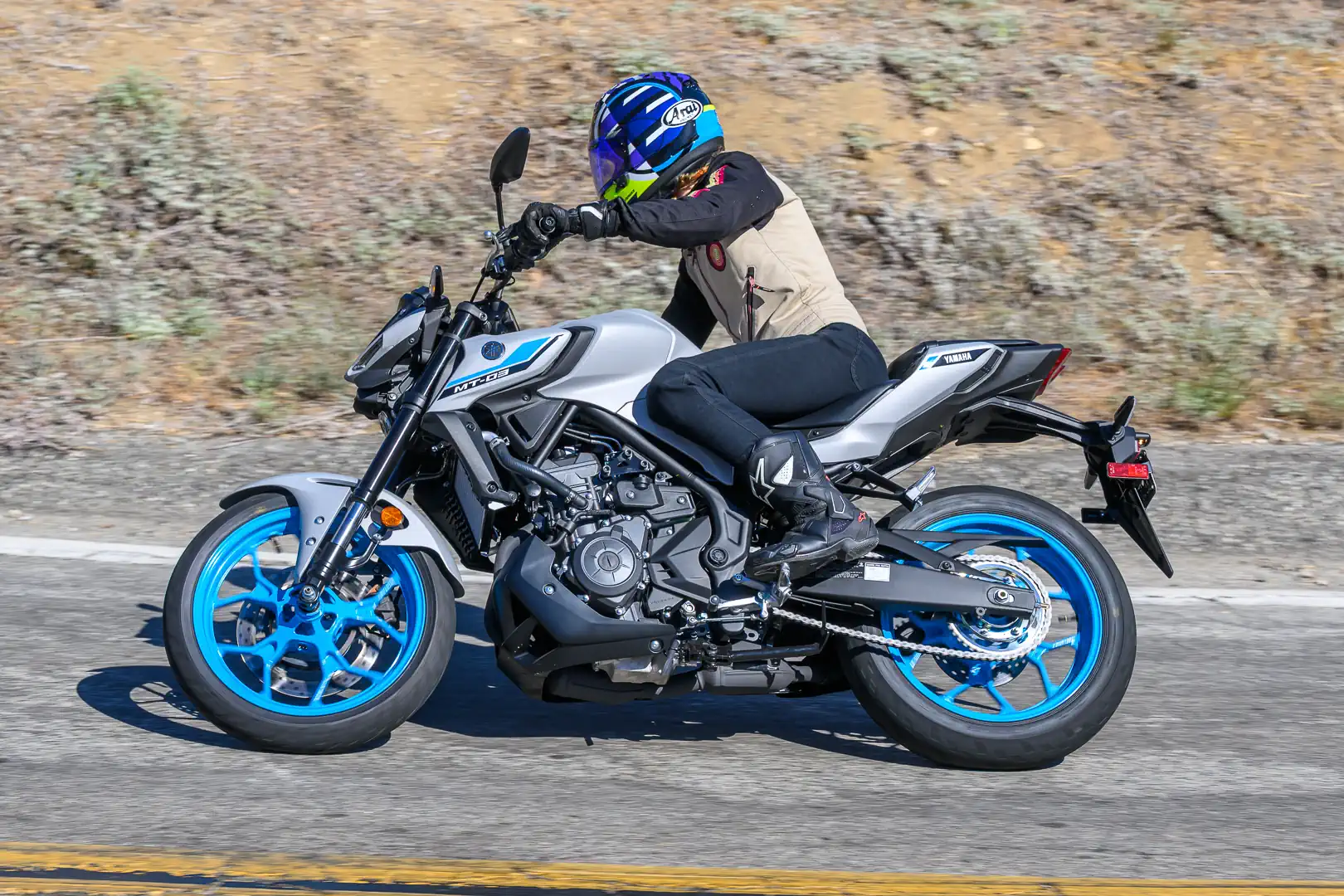 Yamaha MT-03