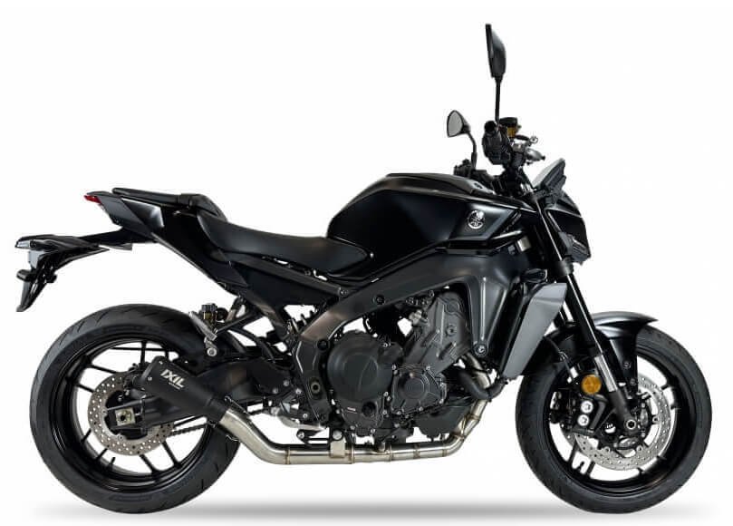 Yamaha MT‑09— Honda CB1000 Hornet vs Yamaha MT‑09