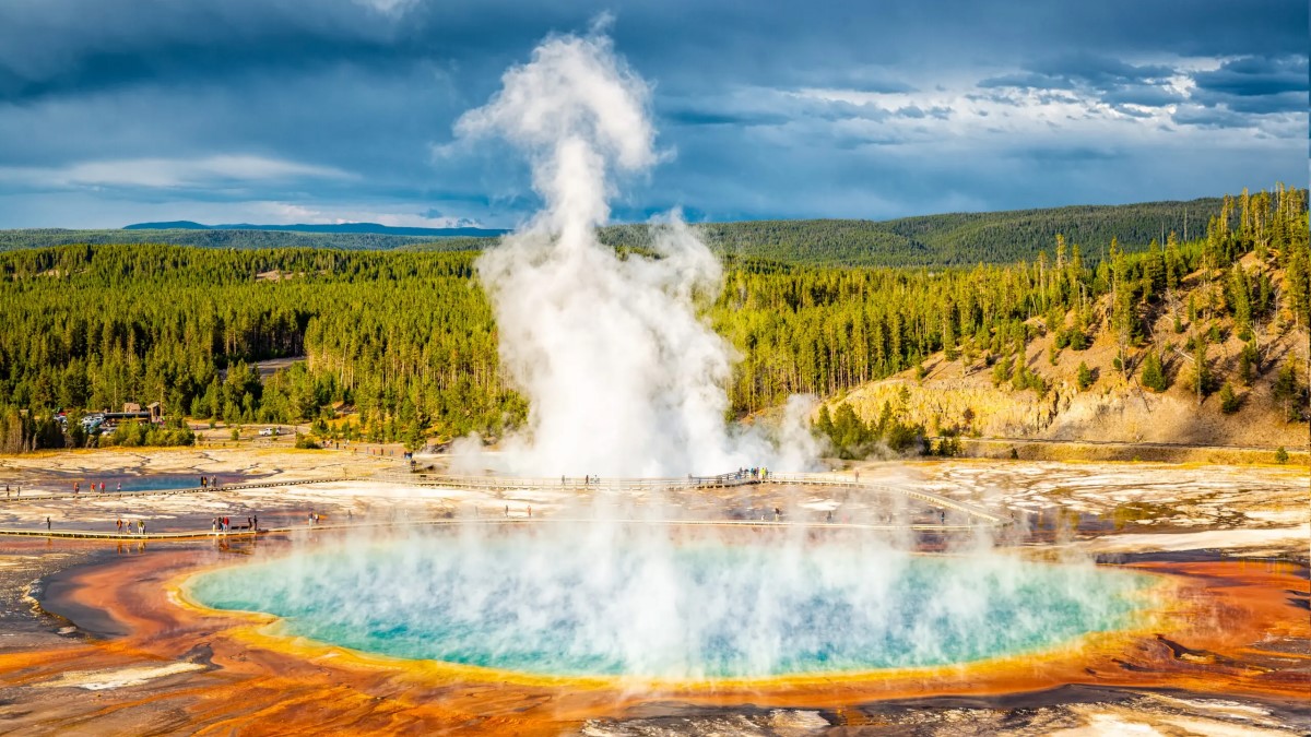 Yellowstone National Park Wyoming