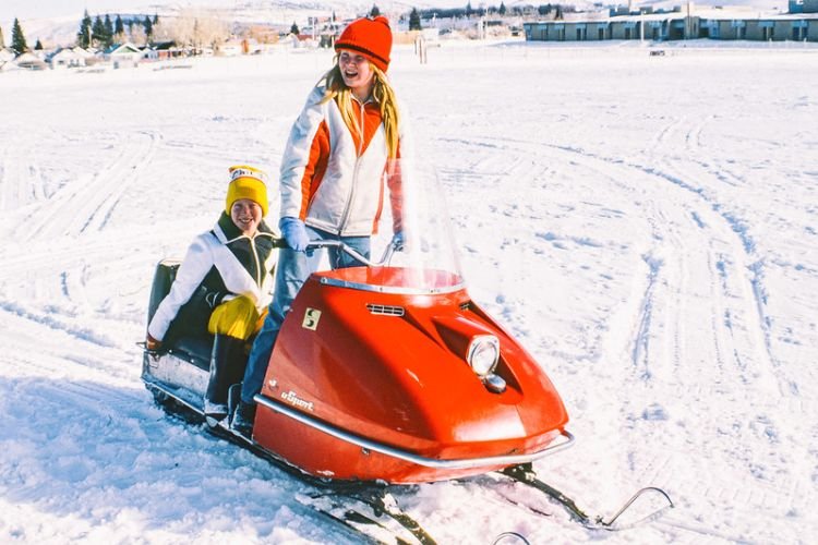 Youth Snowmobile