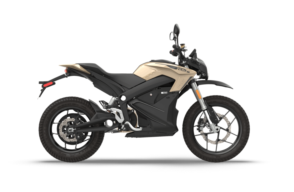 Zero DS electric dirt bike