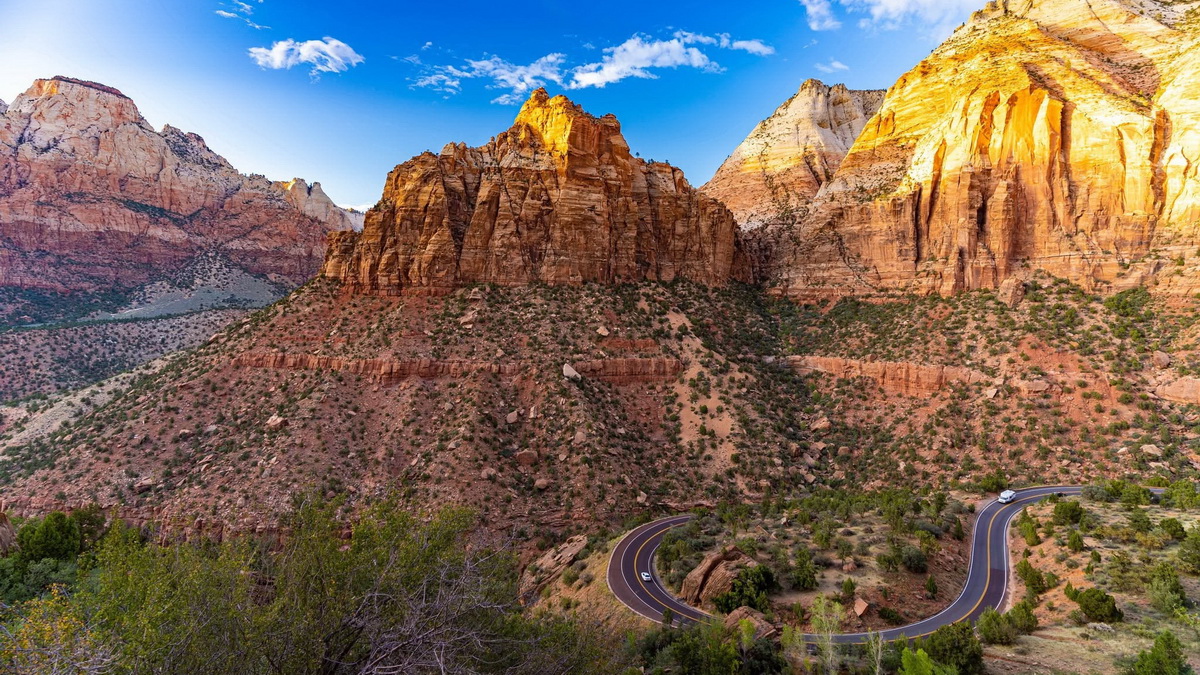 Zion-Mount Carmel Highway