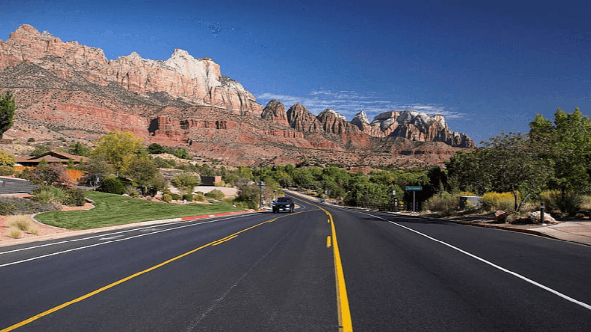 Zion National Park – Utah