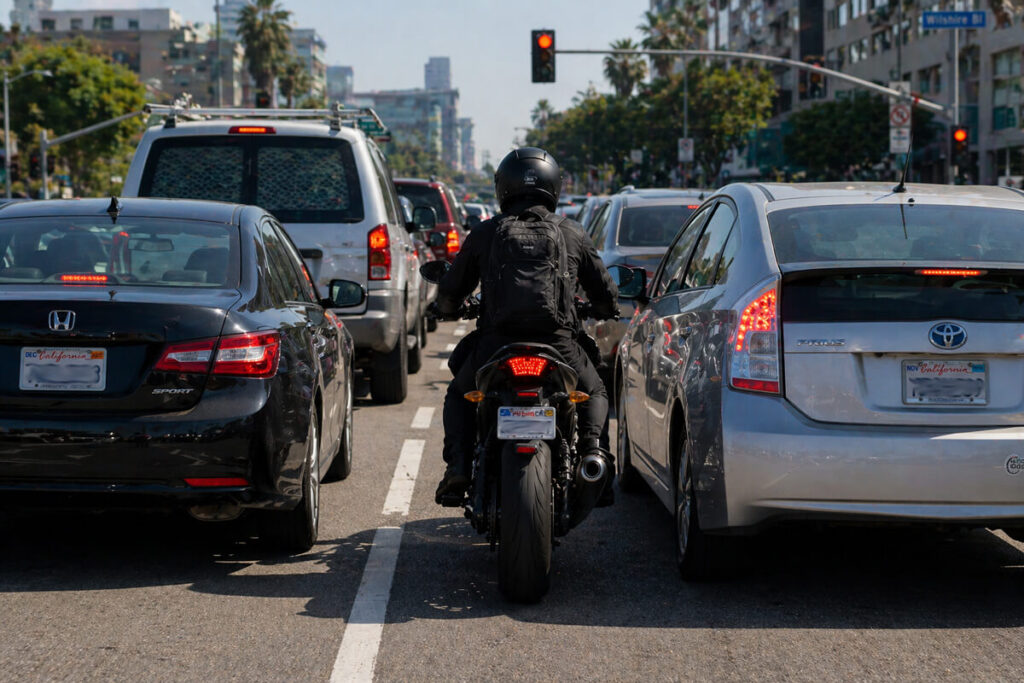 Legal Rider Examples Lane Splitting vs Lane Filtering: Safety and Legal Differences