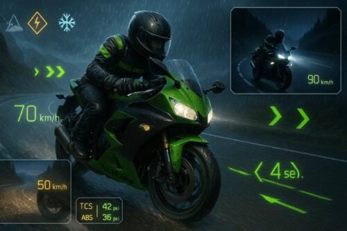 adjust speed for conditions