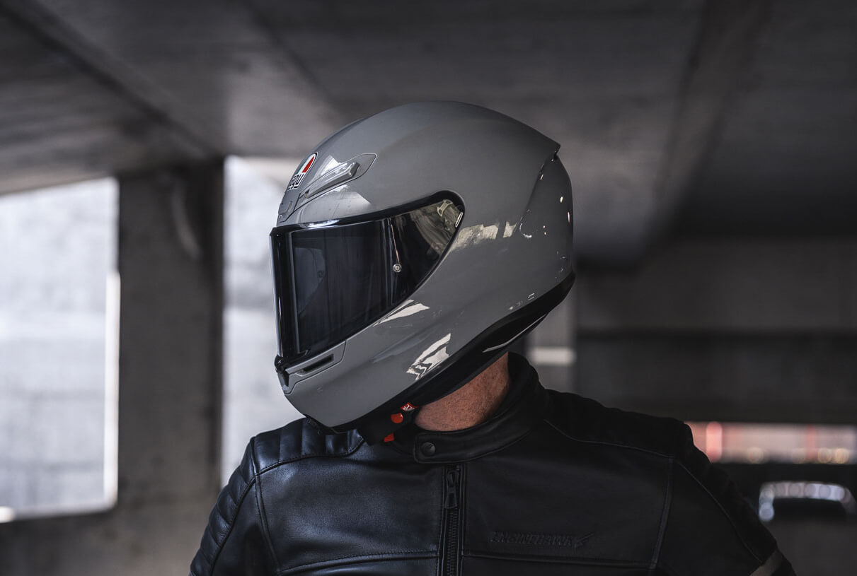 AGV K6 - best street motorcycle helmets