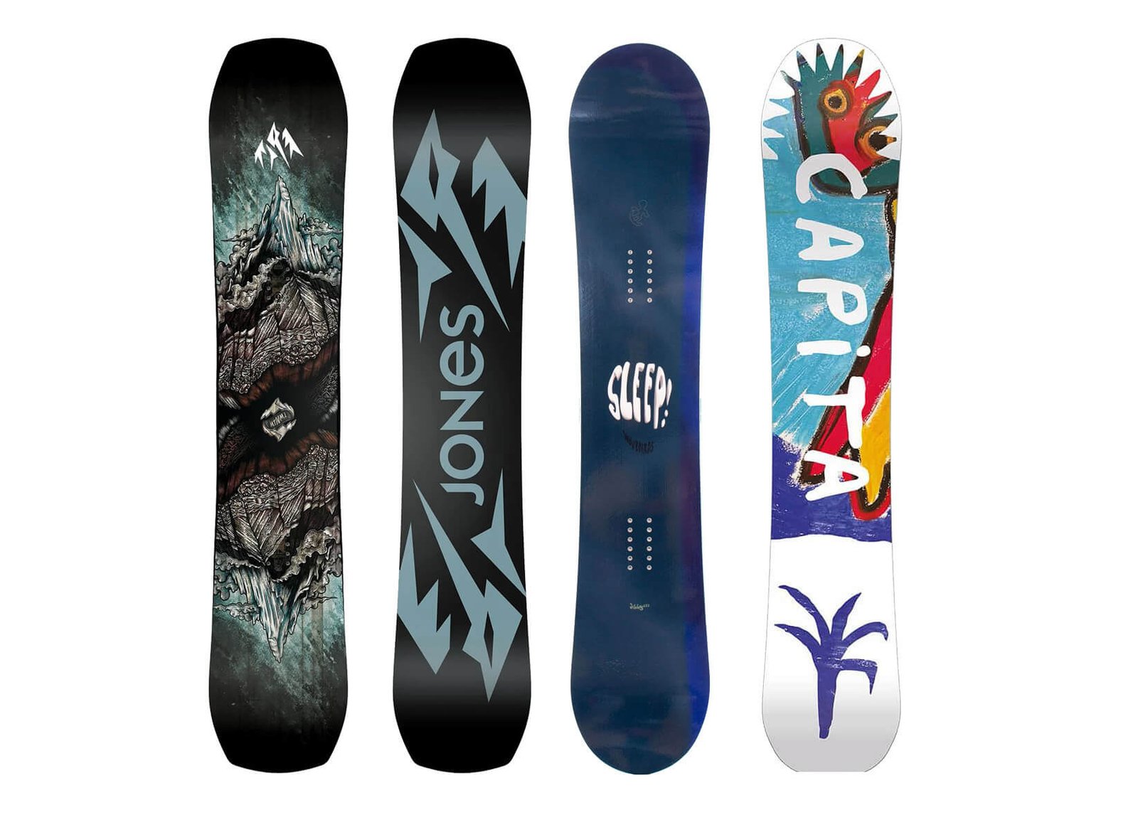 all mountain boards