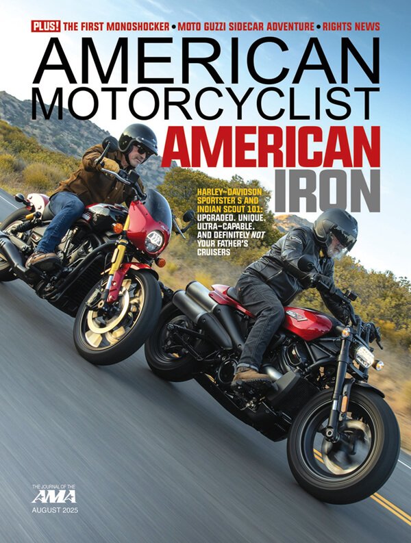 American Motorcyclist Magazine