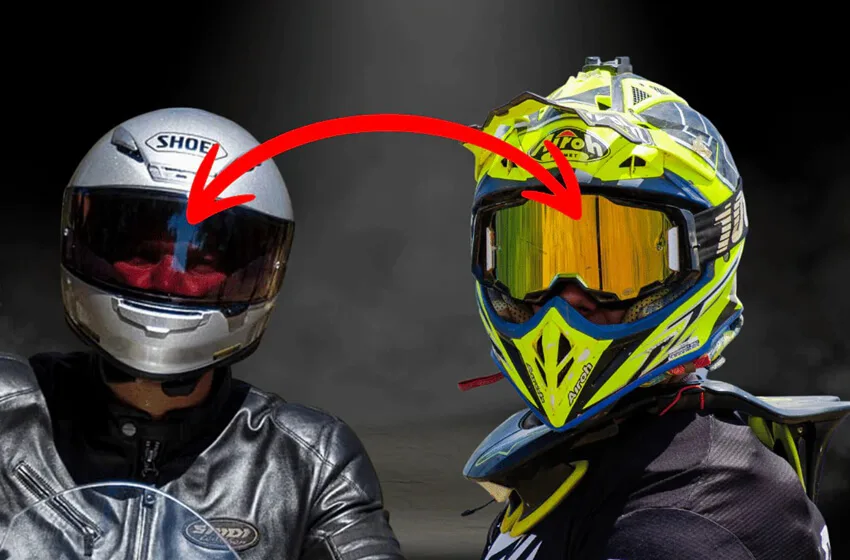 could motorcycle helmet be used for atv helmet ATV Helmet vs Motorcycle Helmet: What's the Difference?