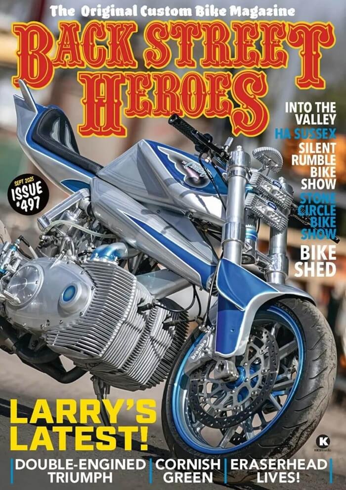 Back Street Heroes Magazine