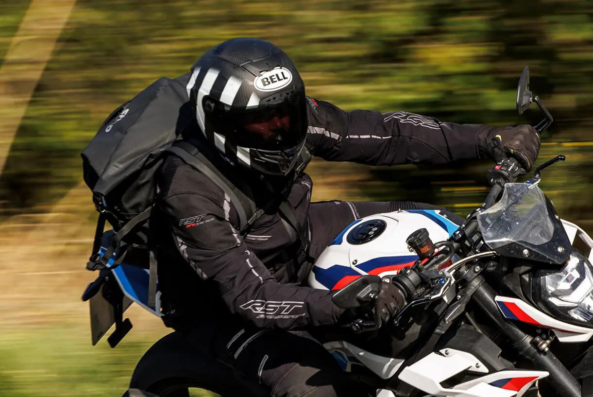 Bell Race Star Flex DLX - High-performance sport helmet for street motorbikes