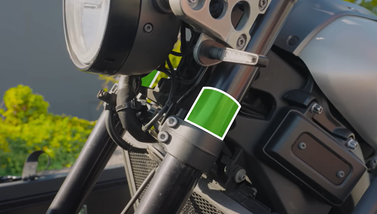 best front tie-down location