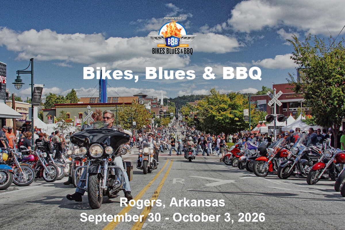 Bikes, Blues & BBQ (Arkansas)