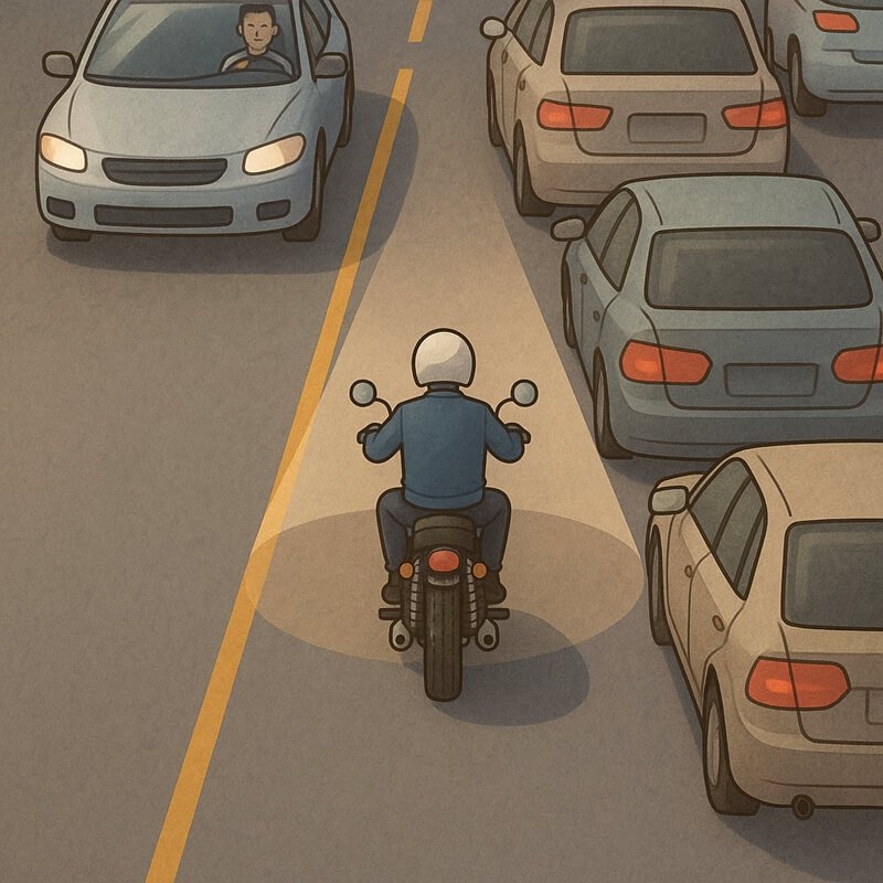 blocking lane