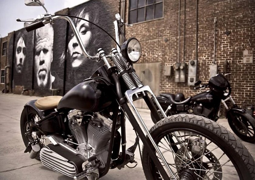 bobby's custom chopper