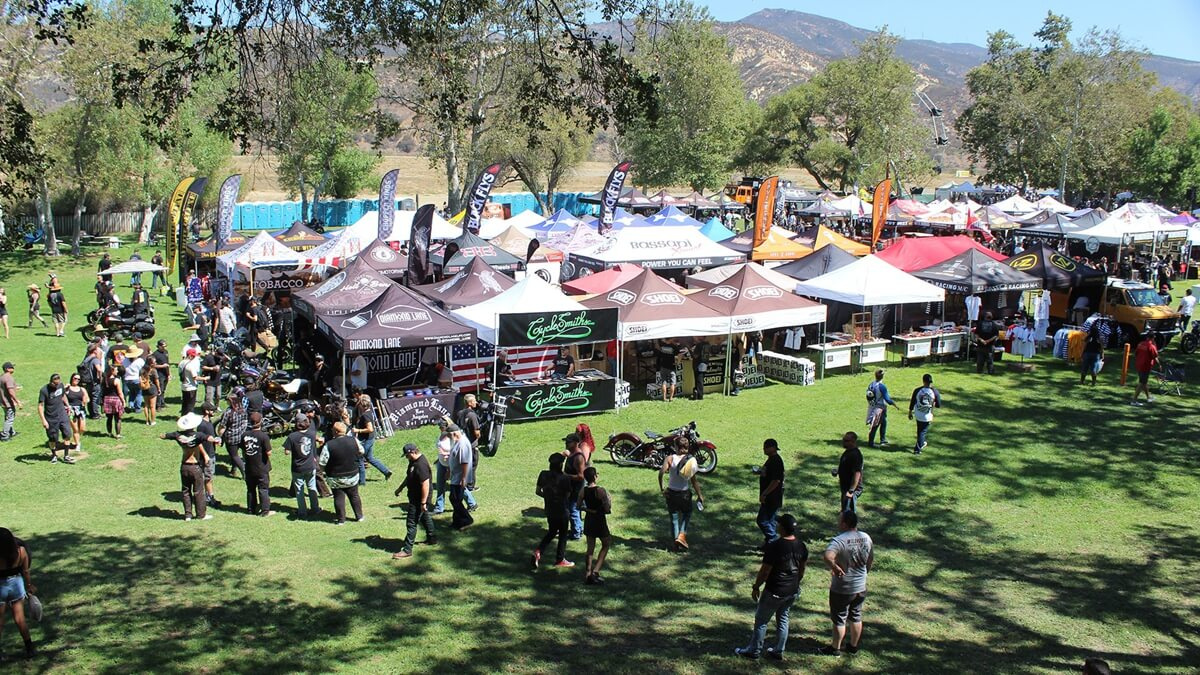 Born-Free Motorcycle Show (California)
