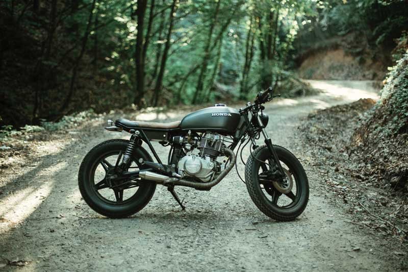 cafe racer bike