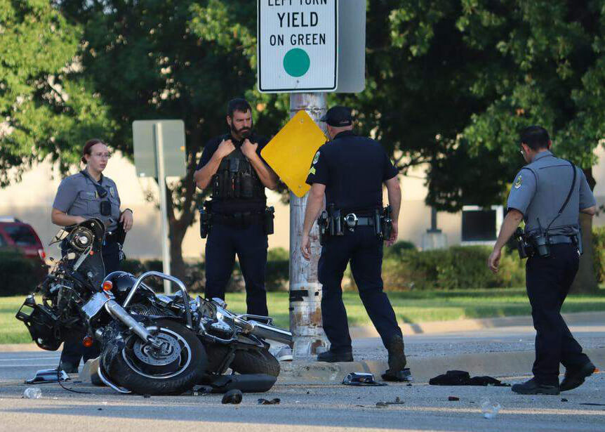 Call the police to come and file an accident report