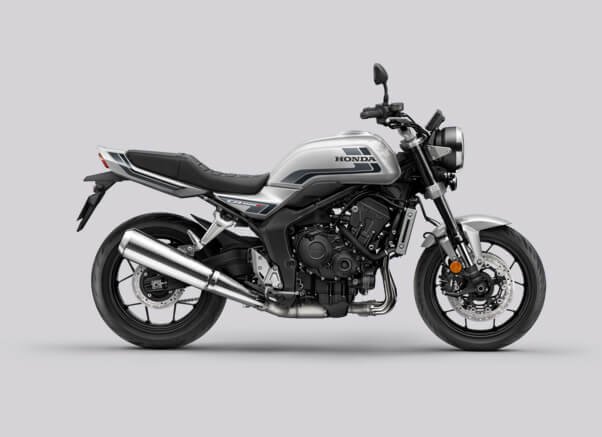 2026 honda cb1000f graphite black with grey stripes