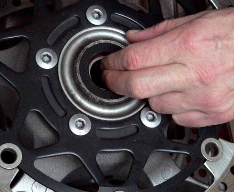 check wheel bearings